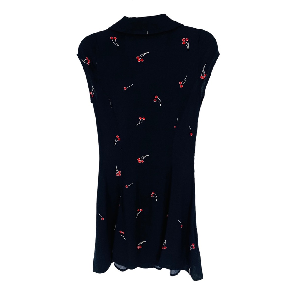 Reformation Cherry Concord Dress in Maraschino - Picture 2 of 7